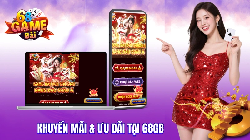 khuyến mãi 68gamebai cho thành viên mới